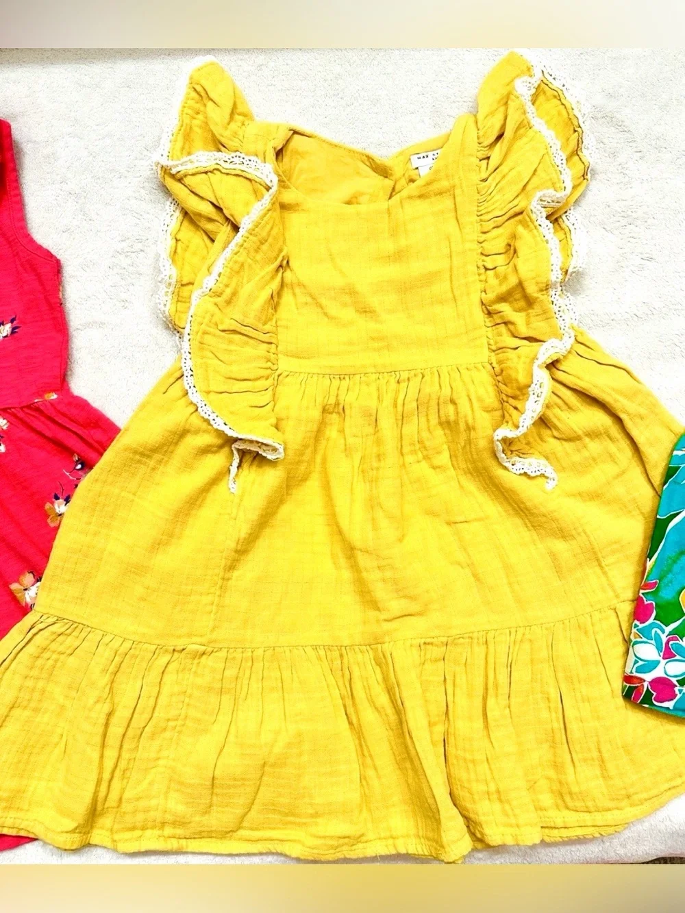 Cute Lot Girls Dresses Size 4T Years Gap,Max Studio Excellent Condition